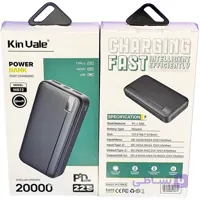پاوربانک اورجینال KINVALE 20000 مدل M812 فست شارژ