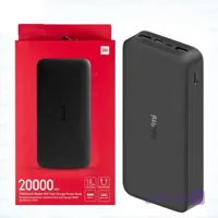 پاوربانک شیائومی Redmi ظرفیت 20000 میلی آمپر ساعت 18W Fast Charge