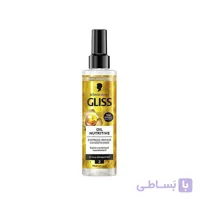 اسپری دو فاز گلیس (Gliss) مدل اویل نوتریتو (Oil Nutritive) با امگا ۹ و روغن مارولا – مخصوص موهای آسیب‌دیده – ۲۰۰ میلی‌لیتر