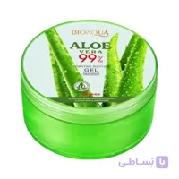 ژل آلوئه ورا بیوآکوا (BIOAQUA) با ۹۹٪ آلوئه ورا و نیاسینامید – ۳۰۰ گرم