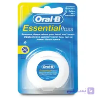 نخ دندان اورال-بی (Oral-B) مدل اسنشال (Essential) بدون موم – ۵۰ متر