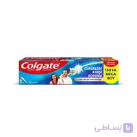 خمیر دندان کولگیت خانواده (Colgate) مدل محافظت در برابر پوسیدگی (Çürüklere Karşı Koruma) با فلوراید و کلسیم – ۱۵۰ میلی‌لیتر