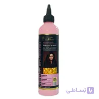 ماسک موی بعد از حمام لایتنس (Lightness) مدل (Nourishing Leave-On Cream) با کلاژن و بوتاکس – مخصوص موهای صاف – ۳۰۰ میلی‌لیتر
