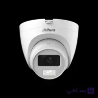 دوربین دام ۲مگ دیددرشب رنگی صدادار وارم لایت داهوا