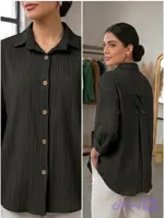 شومیز زنانه پشت پاپیون