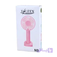 پنکه شارژی کوچک رومیزی X-Leen N9