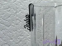 تگ اسم آویز لیوان