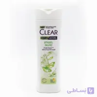 شامپو کلییر زنانه آلوئه‌ورا ضد شوره 350ml