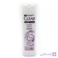 شامپو کلییر زنانه مراقبت کامل ضد شوره 350ml
