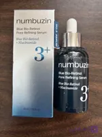 سرم نامبوزین شماره 3 پلاس بلو بایو رتینول | Numbuzin No.3+ Blue Bio-Retinol Pore Refining Serum