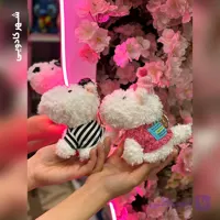 آویز عروسکی هاپو کلاه دار