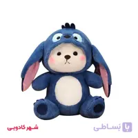 عروسک خرس با لباس استیج