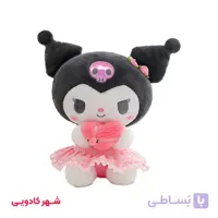 عروسک کرومی قلب به دست سایز بزرگ 1 متری