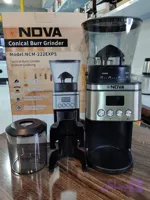 آسیاب قهوه ندوا مدل NCM 222 با توان ۲۰۰ وات