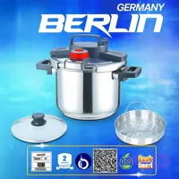 زودپز 5 لیتری کلیپسی برلین مدل BG1192pc
