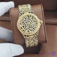 ساعت مچی زنانه کارتیه فول نگین دار تقویم دار