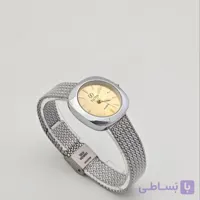 ساعت زنانه فلورا بند استیل موتور SL68