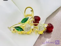 کلیپس مو طرح گیلاسی فلزی نشکن
