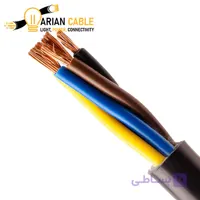 کابل افشان 0.75*4 لوشان