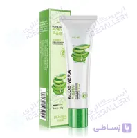 کرم دور چشم آلوئه ورا