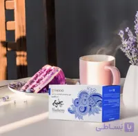 چای بلوبری کیسه‌ای تکسو ۲۵ تایی بهبود مشکلات گوارش، درد عضلانی پس از ورزش، بهبود حافظه  Taksoo
