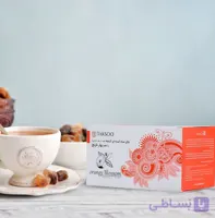 چای بهار نارنج کیسه‌ای تکسو ۲۵ تایی کاهش علائم یائسگی، آرام‌بخش و مناسب برای رفع خستگی  Taksoo