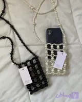 کیف گوشی مرواریدی