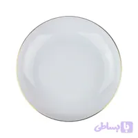 بشقاب خورش خوری لورین مدل گود 21 دیپلمات بسته 6 عددی