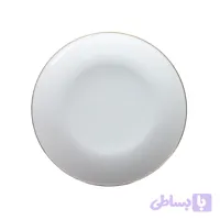 بشقاب میوه خوری لوریان مدل تخت 21 دیپلمات بسته 6 عددی