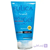 ژل مو فولیکا مدل Wet Shine مناسب انواع مو حجم 150 میلی لیتر