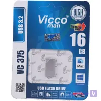 فلش مموری ویکومن مدل  VC375 USB3.2 ظرفیت 16 گیگابایت