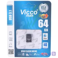 فلش مموری ویکومن مدل  VC371 USB3.1 ظرفیت 64 گیگابایت