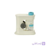 میکروسکوپ جیبی آیبکس مدل HandScope کد 1 به همراه پایه نگهدارنده قابل تنظیم