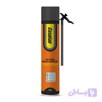 اسپری فوم پلی اورتان کاسپین مدل PU FOAM وزن 750 گرم