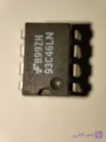آی سی 93C06LN EEPROM / NATIONAL