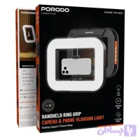 رینگ لایت دستی مدل PDLFST214 برند porodo