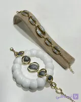 دستبند  زنجیری استیل ،طرح‌میناکاری