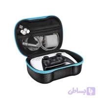 کیف حمل دسته به همراه کاور و روکش آنالوگ پلی استیشن 5 پی جی تک مدل GP-506