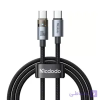 کابل شارژ سریع تایپ سی به تایپ سی 100 وات مک دودو مدل Mcdodo CA-558