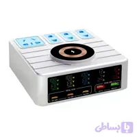 شارژر رومیزی 10 پورت 140 وات مدل WLX-H13