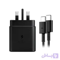 آداپتور شارژر 45 وات اورجینال سامسونگ مدل EP-T4511 همراه با کابل تایپ سی