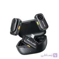 میکروفون بی سیم تایپ سی هالی لند مدل LARK A2 Duo