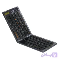 کیبورد بی سیم پرودو مدل CRYSTAL SHELL PD-ETK03