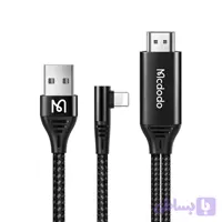 کابل تبدیل لایتنینگ به HDMI مک دودو مدل Mcdodo CA-640 کیفیت 4K طول 2 متر