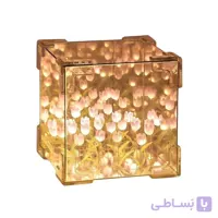 آباژور رومیزی مدل دشت لاله‌ بی نهایت مکعبی
