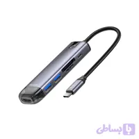 هاب 6 پورت تایپ سی مک دودو مدل Mcdodo HU-774