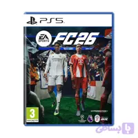 بازی FC26 نسخه Standard مخصوص PlayStation 5 (کد BBVR6)