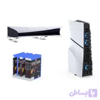 فن خنک کننده و پایه نگهدارنده پلی استیشن 5 اسلیم دابی مدل TP5-35129