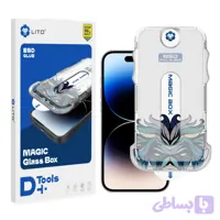 گلس محافظ صفحه نمایش با کیت نصب آسان لیتوو مدل Clear Full Glass