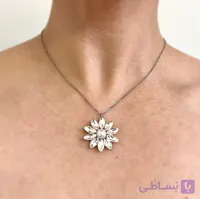 گردنبند مارکیز شکیبا دستساز مجلسی و زیبا